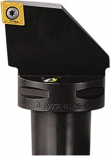 Seco - Right Hand Cut, Size C5, CC.. 09T3.. Insert Compatiblity, External Modular Turning & Profiling Cutting Unit Head - 35mm Ctr to Cutting Edge, 60mm Head Length, Series Seco-Capto - USA Tool & Supply