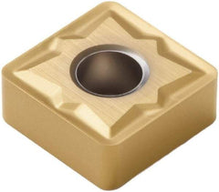 Seco - SNMG433 MR3 Grade CP500 Carbide Turning Insert - TiAlN/TiN Finish, 90° Square, 1/2" Inscr Circle, 3/16" Thick, 3/64" Corner Radius - USA Tool & Supply