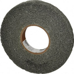 Norton - 8" Diam, 1" Face Width, 3" Center Hole, Medium Grade, Silicon Carbide Deburring Wheel - Convolute, Medium Density 4 Grade, 2,500 RPM - USA Tool & Supply