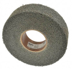 Norton - 8" Diam, 2" Face Width, 3" Center Hole, Medium Grade, Silicon Carbide Deburring Wheel - Convolute, Medium Density 4 Grade, 2,500 RPM - USA Tool & Supply
