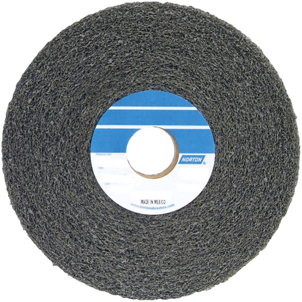 Norton - Deburring Wheels Wheel Type: Convolute Wheel Diameter (Inch): 8 - USA Tool & Supply