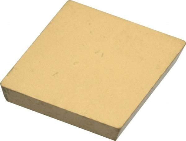 Kennametal - CPG421 Grade KC850 Carbide Turning Insert - TiC/TiCN/TiN Finish, 80° Diamond, 1/2" Inscr Circle, 1/8" Thick, 1/64" Corner Radius - USA Tool & Supply