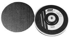 Norton - 7" Diam Hook & Loop Disc Backing Pad - 6,000 RPM - USA Tool & Supply