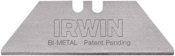 Irwin - 100 Piece Bi-Metal Safety Blade - 5-3/4" OAL - USA Tool & Supply