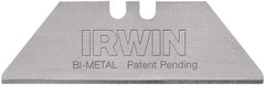 Irwin - 100 Piece Bi-Metal Safety Blade - 5-3/4" OAL - USA Tool & Supply