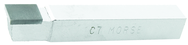 C12 883E (C-2) Grade Brazed Tool Bit - 3/4 x 3/4 x 4-1/2'' OAL -  Morse Cutting Tools List #4130 - USA Tool & Supply