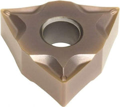 Sumitomo - WNGG431 ESU Grade AC520U Carbide Turning Insert - TiAlN/AlCrN Finish, 80° Trigon, 1/2" Inscr Circle, 3/16" Thick, 1/64" Corner Radius - USA Tool & Supply