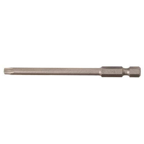 Security Torx Power Bit T15s × 90mm. 5 Bit Pack. - USA Tool & Supply
