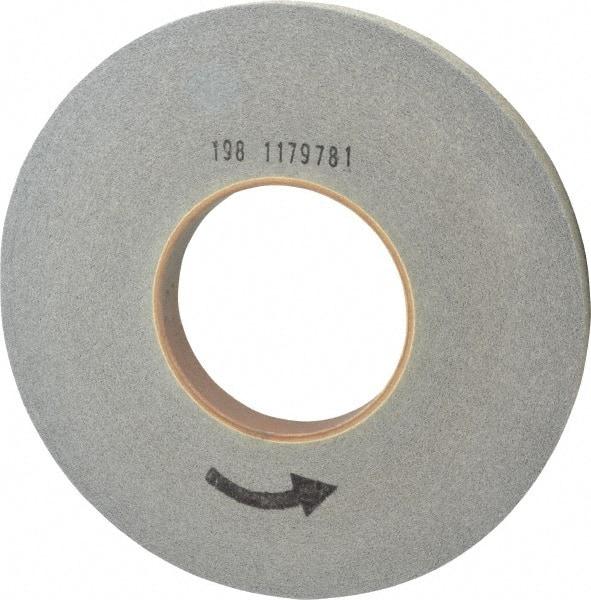 Norton - 12" Diam, 1" Face Width, 5" Center Hole, Fine Grade, Silicon Carbide Deburring Wheel - Convolute, Hard Density 7 Grade, 2,500 RPM - USA Tool & Supply