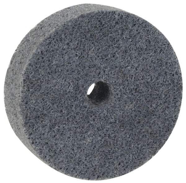 Norton - 12" Diam, 2" Face Width, 5" Center Hole, Medium Grade, Aluminum Oxide Deburring Wheel - Convolute, Hard Density 7 Grade, 2,500 RPM - USA Tool & Supply