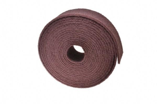 Norton - 4" x 10 Yd Aluminum Oxide Shop Roll - Medium Grade - USA Tool & Supply