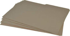 UNIVERSAL - 9-1/2 x 11-3/4", Letter Size, Manila, File Folders with Top Tab - 11 Point Stock, 1/2 Tab Cut Location - USA Tool & Supply