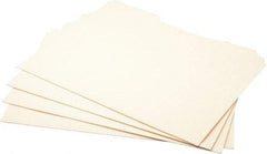 UNIVERSAL - 9-1/2 x 11-3/4", Letter Size, Manila, Heavyweight Manila File Folders - 11 Point Stock, 1/3 Tab Cut Location - USA Tool & Supply