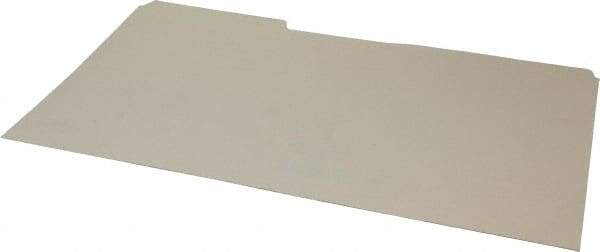 UNIVERSAL - 10 x 15", Legal, Manila, Heavyweight Manila File Folders - 11 Point Stock, 1/3 Tab Cut Location - USA Tool & Supply
