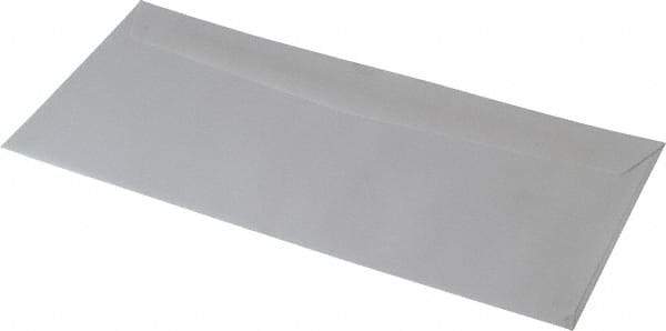 UNIVERSAL - 8-7/8" Long x 3-7/8" Wide Gummed Flap Plain White Envelope - 24 Lb Paper Weight - USA Tool & Supply