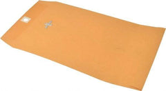 UNIVERSAL - 9-1/2" Long x 6-1/2" Wide Clasp with Gummed Flap Kraft Envelope - 28 Lb Paper Weight - USA Tool & Supply