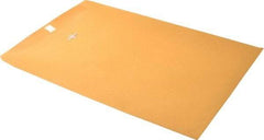 UNIVERSAL - 13" Long x 10" Wide Clasp with Gummed Flap Kraft Envelope - 28 Lb Paper Weight - USA Tool & Supply