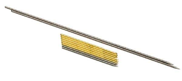 Fluke - Electrical Test Equipment Replacement Tip - Use with Fluke Model TL 910 Test Leads - USA Tool & Supply