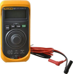 Fluke - 0 VDC to 28 VDC, Current Calibrator - +/-0.015% Basic DC Accuracy, 9V Power Supply - USA Tool & Supply