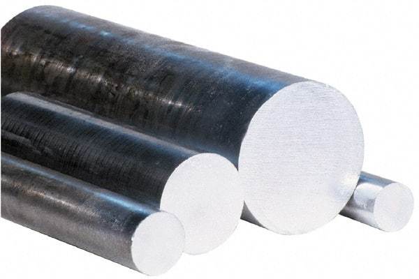 Value Collection - 1-1/2 Inch Diameter, 420 ESR Stainless Steel Round Rod - 1 Ft. Long, Decarb Free - USA Tool & Supply