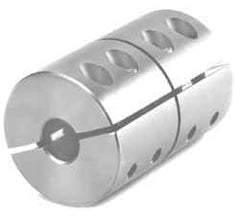 Climax Metal Products - 1" Inside x 3-1/4" Outside Diam, Machinable Rigid Coupling - No Keyway - 4-7/8" Long - USA Tool & Supply