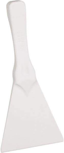 Remco - Stiff Polypropylene Straight Scraper - 4.4" Blade Width - USA Tool & Supply