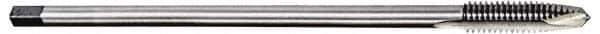 Hertel - 3/4-10 3 Flute H3 Bright Finish High Speed Steel Spiral Point Extension Tap - Plug Chamfer, 8" OAL - USA Tool & Supply