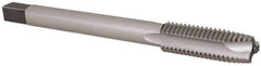 Reiff & Nestor - 5/8-11 UNC 3 Flute H3 Bright Finish High Speed Steel Spiral Point Extension Tap - Plug Chamfer, 6" OAL, 3B Class of Fit - USA Tool & Supply