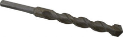 Relton - 9/16" Diam, Straight Shank, Carbide-Tipped Rotary & Hammer Drill Bit - USA Tool & Supply