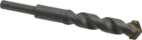 Relton - 1/2" Diam, Straight Shank, Carbide-Tipped Rotary & Hammer Drill Bit - USA Tool & Supply