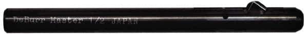 Deburr Master - 27/64" Hole, No. 3-1/2 Blade, Type B Power Deburring Tool - One Piece, 5.5" OAL, 1.03" Pilot - USA Tool & Supply