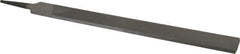 Value Collection - 14" Long, Smooth Cut, Hand American-Pattern File - Tang - USA Tool & Supply