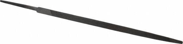 Value Collection - 6" Long, Taper American-Pattern File - Single Cut, Tang - USA Tool & Supply