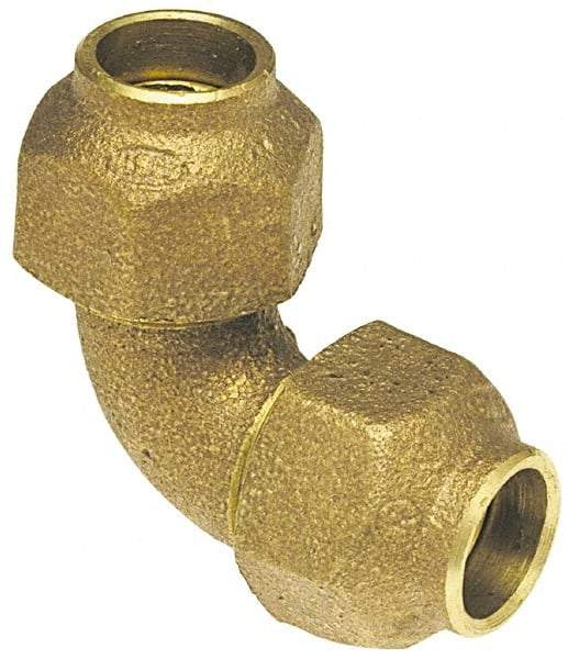 NIBCO - 3/4" Cast Copper Pipe Fitting - FL x FL - USA Tool & Supply