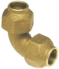 NIBCO - 3/4" Cast Copper Pipe Fitting - FL x FL - USA Tool & Supply