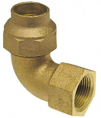 NIBCO - 3/4" Cast Copper Pipe Fitting - FL x F - USA Tool & Supply