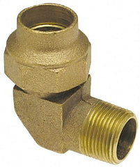 NIBCO - 3/4" Cast Copper Pipe Fitting - FL x M - USA Tool & Supply