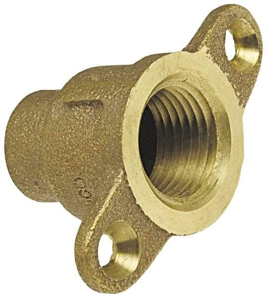 NIBCO - 5-1/2" Cast Copper Pipe Drop Adapter - C x F, Pressure Fitting - USA Tool & Supply