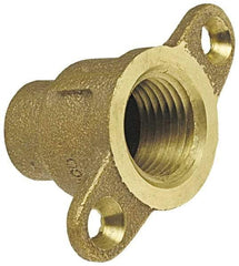NIBCO - 5-1/2" Cast Copper Pipe Drop Adapter - C x F, Pressure Fitting - USA Tool & Supply