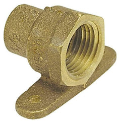 NIBCO - 1/2" Cast Copper Pipe Drop Adapter - C x F, Pressure Fitting - USA Tool & Supply