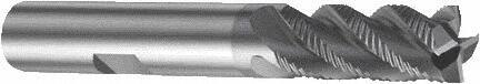 Sandvik Coromant - 18mm, 4 Flute, Solid Carbide, 0.4mm Corner Chamfer End Mill - 92mm OAL, 40° Helix, Right Hand Flute, 32mm LOC, Right Hand Cut - USA Tool & Supply