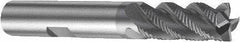 Sandvik Coromant - 18mm, 4 Flute, Solid Carbide, 0.4mm Corner Chamfer End Mill - 92mm OAL, 40° Helix, Right Hand Flute, 32mm LOC, Right Hand Cut - USA Tool & Supply