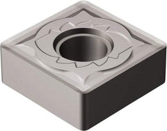 Sandvik Coromant - SNMG643 SMR Grade H13A Carbide Turning Insert - 90° Square, 3/4" Inscr Circle, 1/4" Thick, 3/64" Corner Radius - USA Tool & Supply