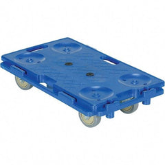 Vestil - 250 Lb Capacity Plastic Dolly - 26" Long x 16" Wide - USA Tool & Supply