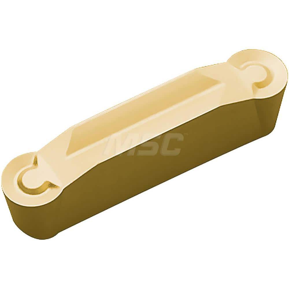 Grooving Insert: GMM6020300R CR9025, Solid Carbide TiCN & TiN Finish, Neutral, 6 mm Cutting Width, 30 mm Max Depth, Series KGM