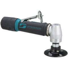 Dynabrade - 3" Max Disc, 15,000 RPM, Pneumatic Handheld Disc Sander - 21 CFM, 1/4" Inlet, 0.4 hp, 90 psi, Includes Wrench & Disc Sander - USA Tool & Supply