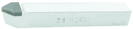 D16 C5 Grade Brazed Tool Bit - 1 x 1 x 7'' OAL -  Morse Cutting Tools List #4141 - USA Tool & Supply