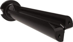 Allied Machine and Engineering - 9" Max Drill Depth, 4.5xD, 1-7/8" Diam, Indexable Insert Drill - 2 Inserts, CAT50 Taper Shank - USA Tool & Supply
