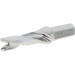 Iscar - 22mm to 22.9mm Diam, 3xD, 66mm Max Depth, 25mm Shank Diam, 156.8mm OAL, Replaceable-Tip Drill - FCP, ICK, ICK-2M, ICM, ICN, ICP, iCP-2M Insert, 22 Seat Size, 70640255 Toolholder, Series SumoCham - USA Tool & Supply