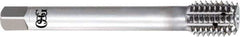 OSG - 5/16-18 UNC 2B H7 Thread Limit Bottoming Thread Forming Tap - High Speed Steel, V Finish, 90mm OAL, 35mm Thread Length, Series 16050 - USA Tool & Supply